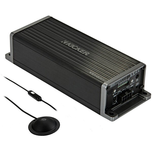 Main product image for Kicker KEY200.4 4 Channel Full-Range Smart Amplifier with Auto-DSP267-622